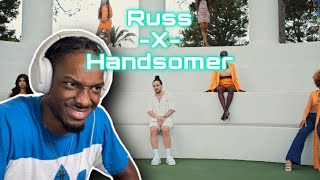 Russ | HANDSOMER | Remix | Feat. Ktlyn | Official Video | REACTION VIDEO