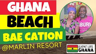 Ghana Baecation: Sun, Sand & Fun at the Stunning Marlin Resort! (Our Romantic Getaway)