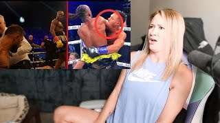 KSI KNOCKS OUT JOE FOURNIER #ELBOWGATE | My Reaction