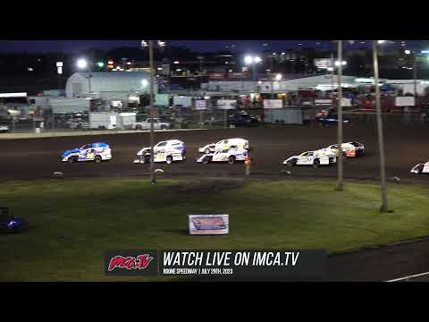 imca.tv | Salute to Veterans Tour Night #3 | Boone Speedway | July 29th 2023