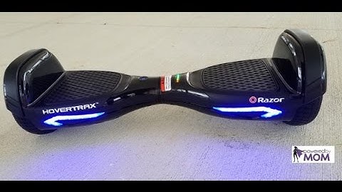 Razor Hovertrax 2 0 Hoverboard Demo