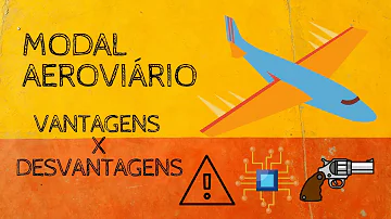 Como funciona o modal aéreo?