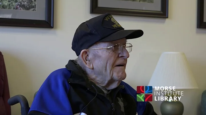 Proulx World War II veteran U.S. Navy Natick Veter...