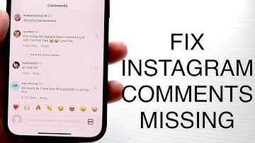 How To FIX Instagram Comments Not Showing! (2023)