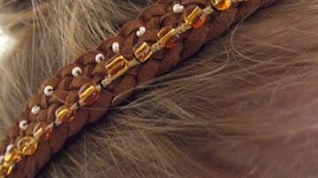 Make a Pretty Beaded Headband Design - Fai da Te Style - Guidecentral