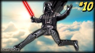 Star Wars Battlefront 2 - Funny Moments #10 (Darth Vader Fails!)