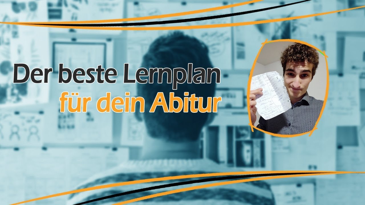 Abitur Lernplan Erstellen Top Tipps Beste Lernroutine Leo Eckl Youtube