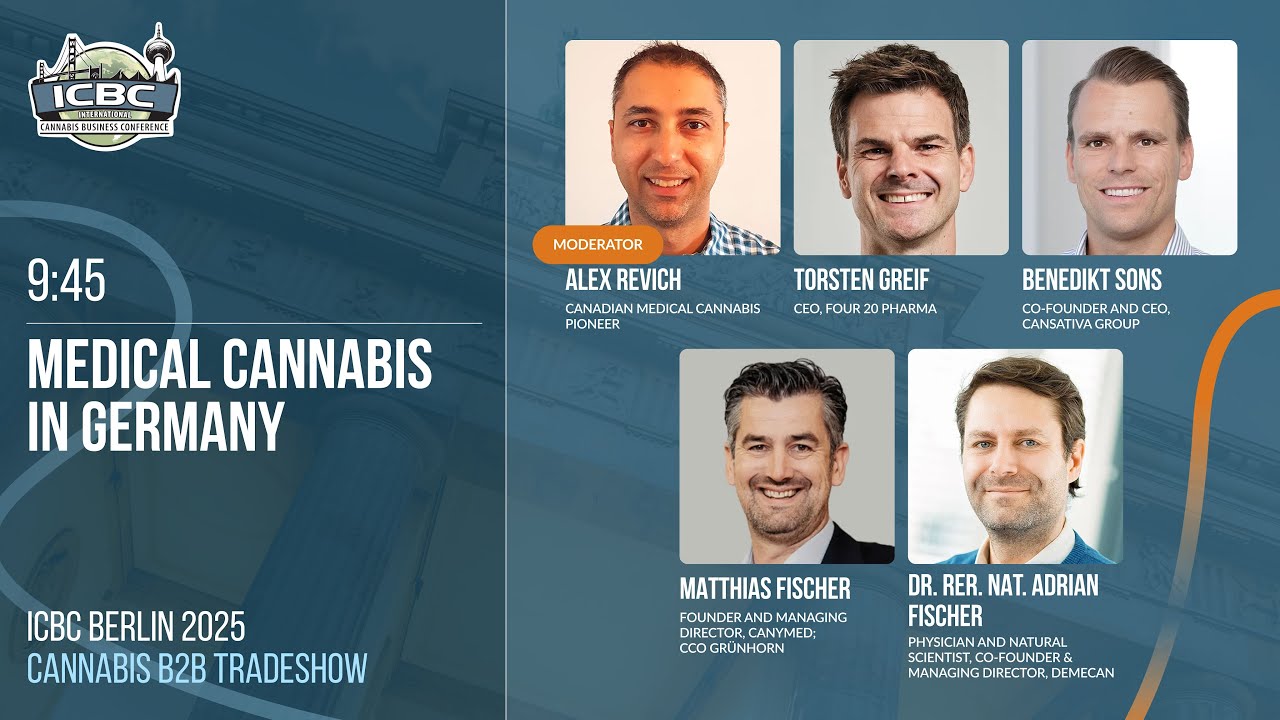 Medical Cannabis In Germany - ICBC Berlin 2025