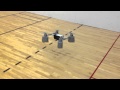 Quadcopter Hovering in Raquetball Court