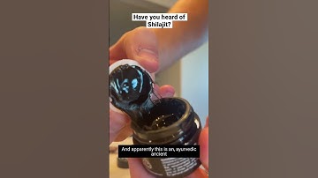 The astounding benefits of Shilajit Resin