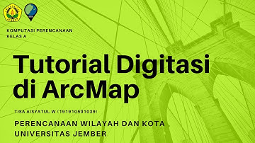 [ARCGIS] Tutorial Digitasi Peta di ArcMap