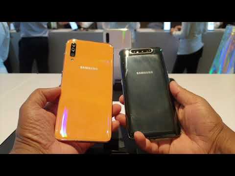 Samsung Galaxy A80 vs Samsung Galaxy A70: Comparison overview