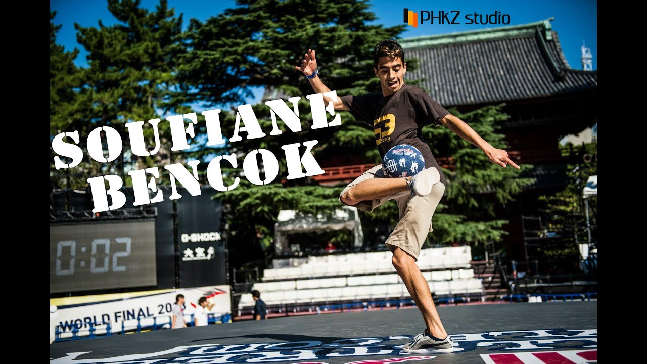 Soufiane Bencok - Belgian King of panna - YouTube