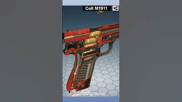 Game Pistol Reload Animation | Smooth & Tactical 🎮 #3danimation #viral #shortvideos #airsoft #3d