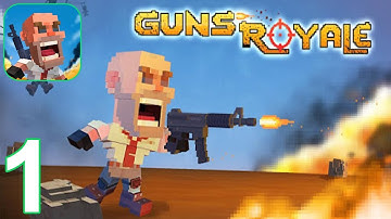 Guns Royale - Multiplayer Bloc - Gameplay Walkthrough - (iOS, Android) Part 1