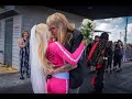 Palm Beach International Raceway&#39;s last day featured a drag strip wedding