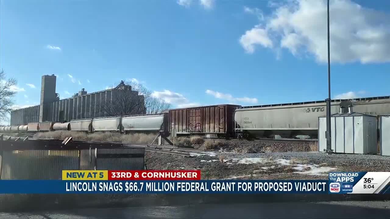 Lincoln secures $66.7 million federal grant for 33rd and Cornhusker ...