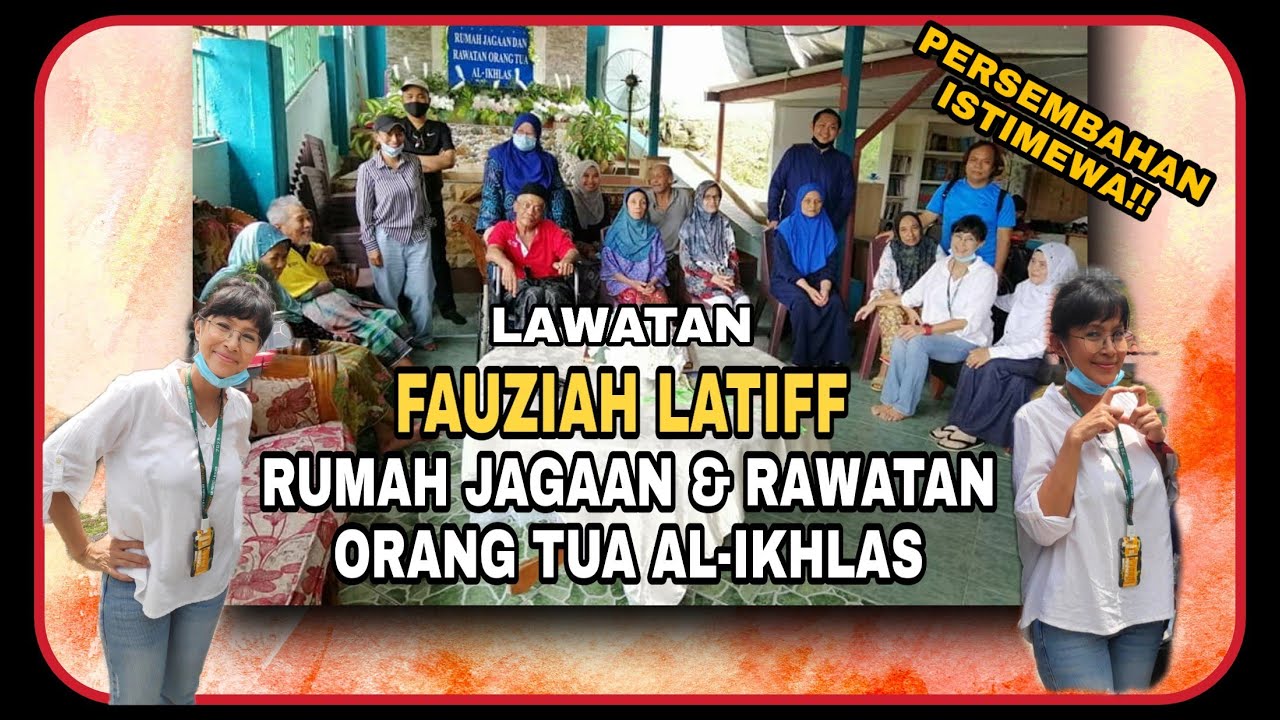 Rumah orang tua al ikhlas