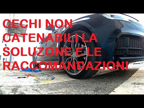 Video: Potete restituire le catene per pneumatici non utilizzate?