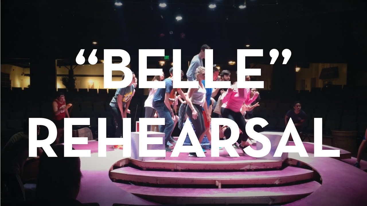 Beauty And The Beast Rehearsal Belle YouTube beauty-and-the-beast-rehearsal-belle-youtube