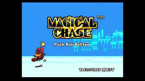 Magical Chase. (マジカルチェイス). [TurboGraFX - 16]. 1CC. No Death. ROUGH Difficulty. 60Fps.