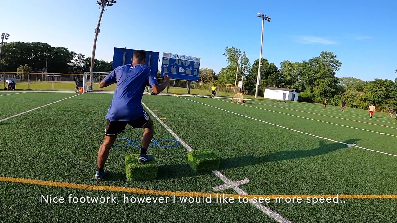 Soccer Running drill with High School Sensation YouTube