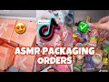 Small Business Check! | TikTok Packaging Orders ASMR Compilation ✨ 🌈