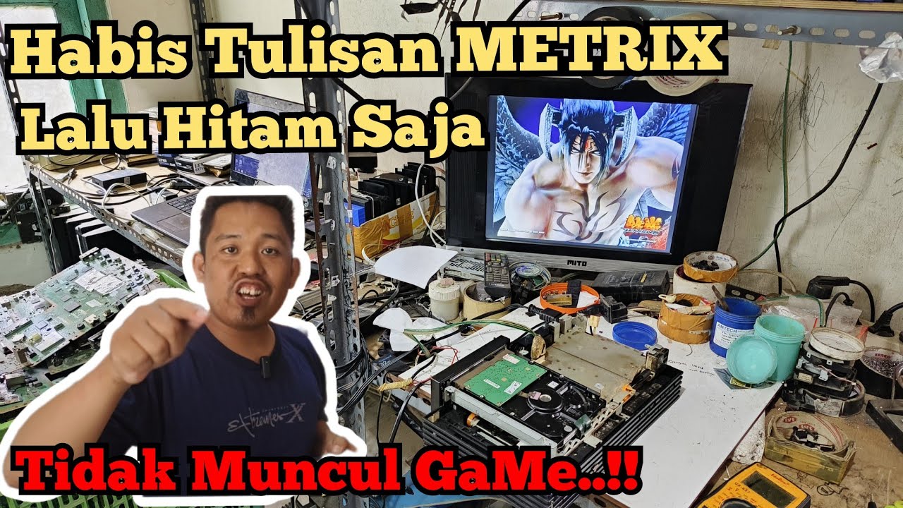 Ps2 Hardisk internal Tidak Muncul Daftar Game