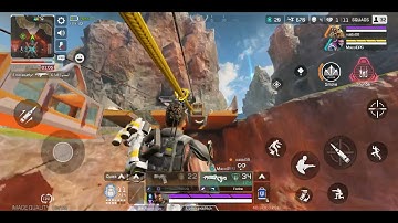 When a CODM player plays Apex Legends Mobile......