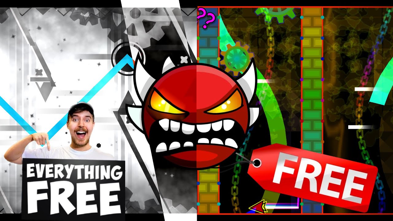 2 Easy "Extreme" Demons - YouTube