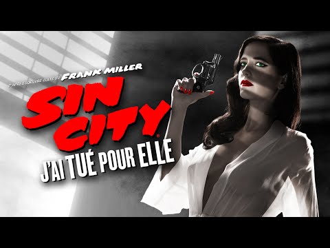 SIN CITY 2 J'AI TUÉ POUR ELLE Bande Annonce VF