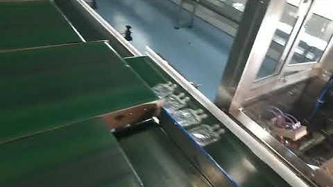 Delta Robot with vision system for Medicine bottle sorting