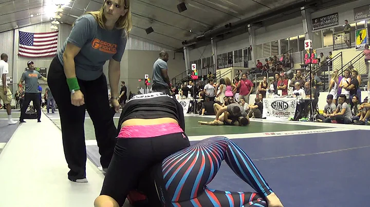 2015 Summer Classic - Jessie Crane (Alvarez) vs. S...