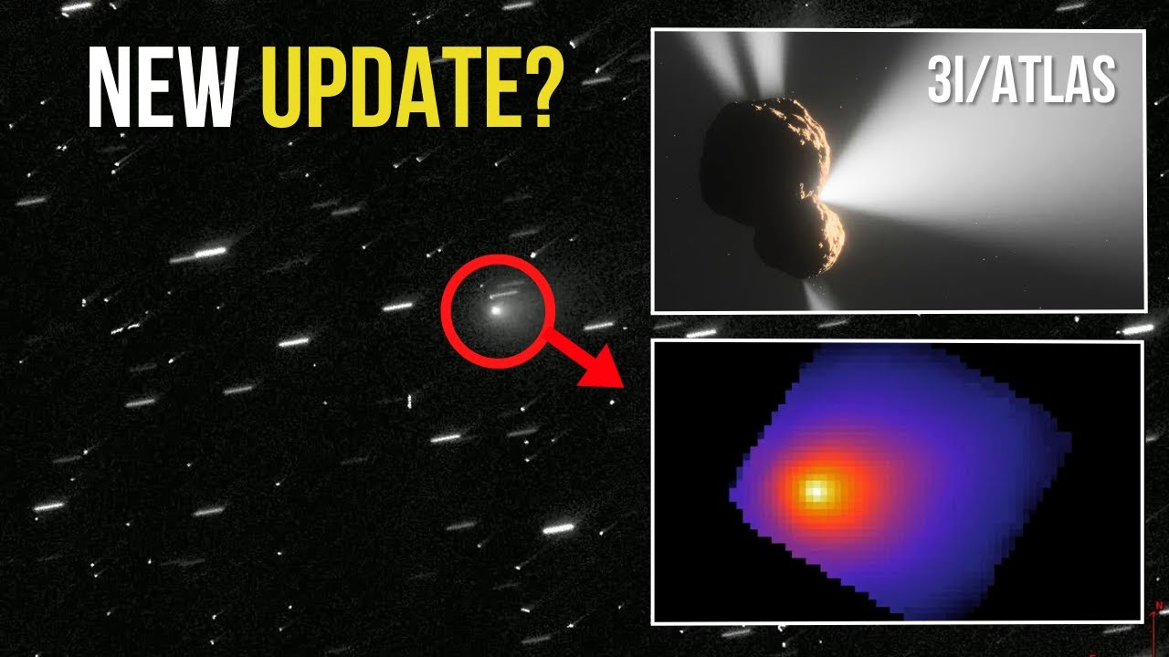 New Images! NASA’s Webb & SPHEREx Provide First Glimpse of Extraterrestrial Comets!