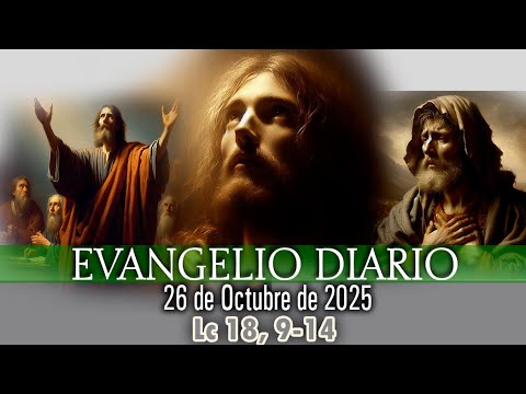LUCAS 18 9-14 | Evangelio de Diario | 26 de Octubre 2025 | Monseñor ...
