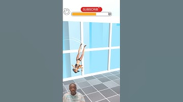 ASMR Human Flip Gameover | human flip 3D #shorts