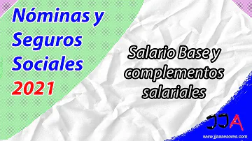 ¿Cuál es el salario base?