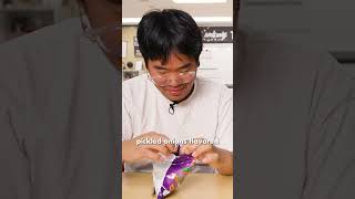 Highschoolers react to British 'Walkers Crisps'!