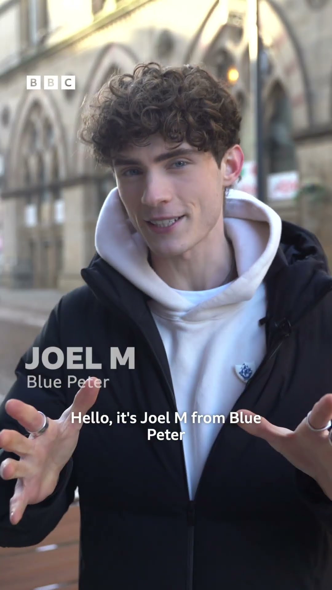 Watch Joel M baffle Bradfordians ahead of the launch event for  @Bradford_2025  UK City of Culture.