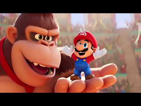 Mario but it's ruined by AI