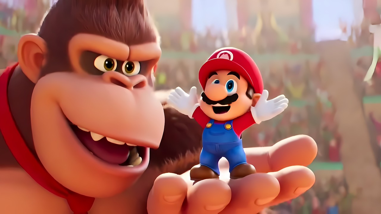 Mario but it's ruined by AI