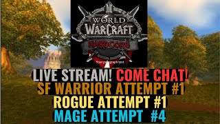 Live WoW Classic Hardcore Stream 04/25/24. Come Chat!