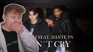Beyazz feat. Dante YN - DON'T CRY (prod. by JYDN) REACTION