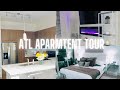 FURNISHED ATL APARTMENT TOUR | Jasmine Dior