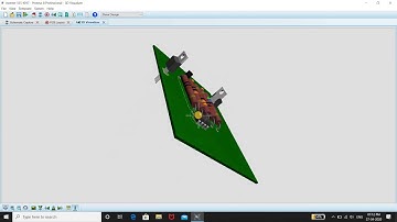 Proteus For beginners Tutorial#1 - Circuit designing, Simulation, Voltage and current measuring