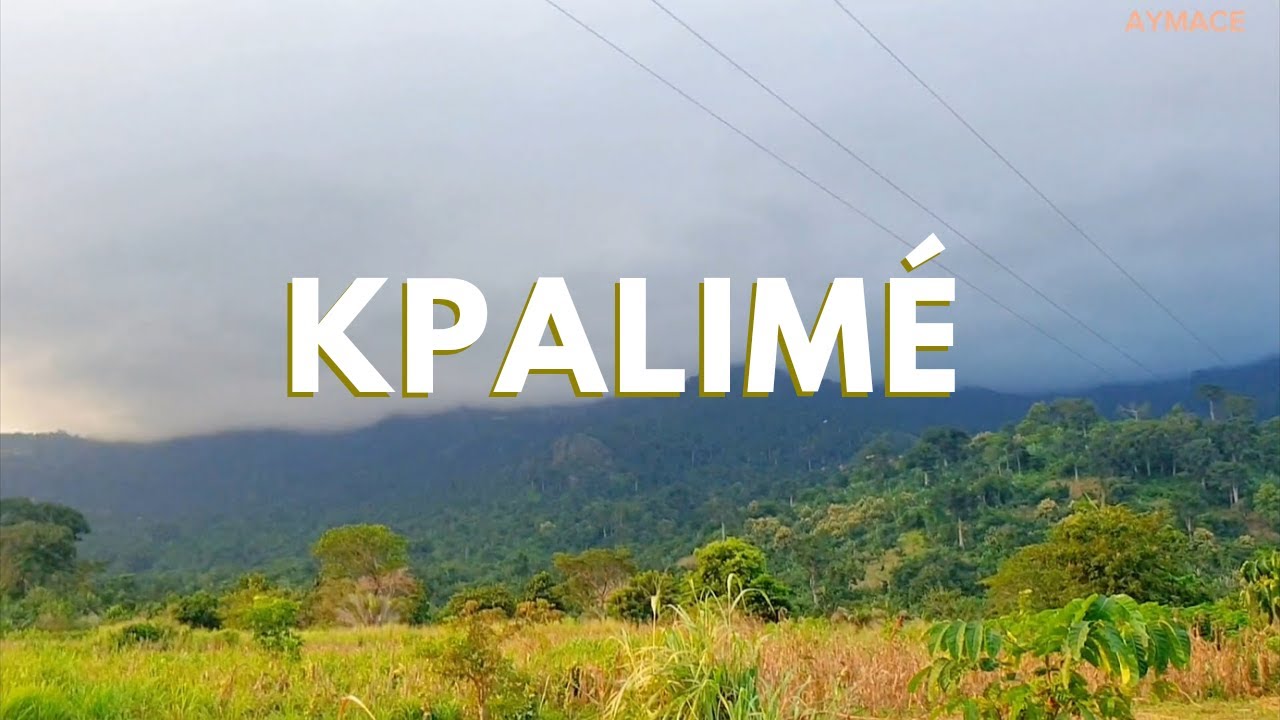 Kpalimé, Lomé, Togo, vlog sur Kpalimé, route lome kpalime YouTube