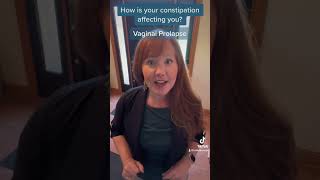 How constipation impacts the pelvic floor #constipation #pelvicfloorhealth #pelvicfloortherapy