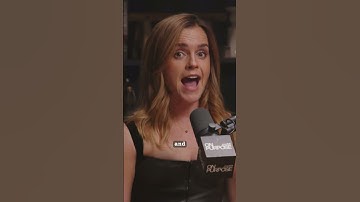 Emma Watson breaks down in tears after adjusting to real world after Harry Potter #emmawatson