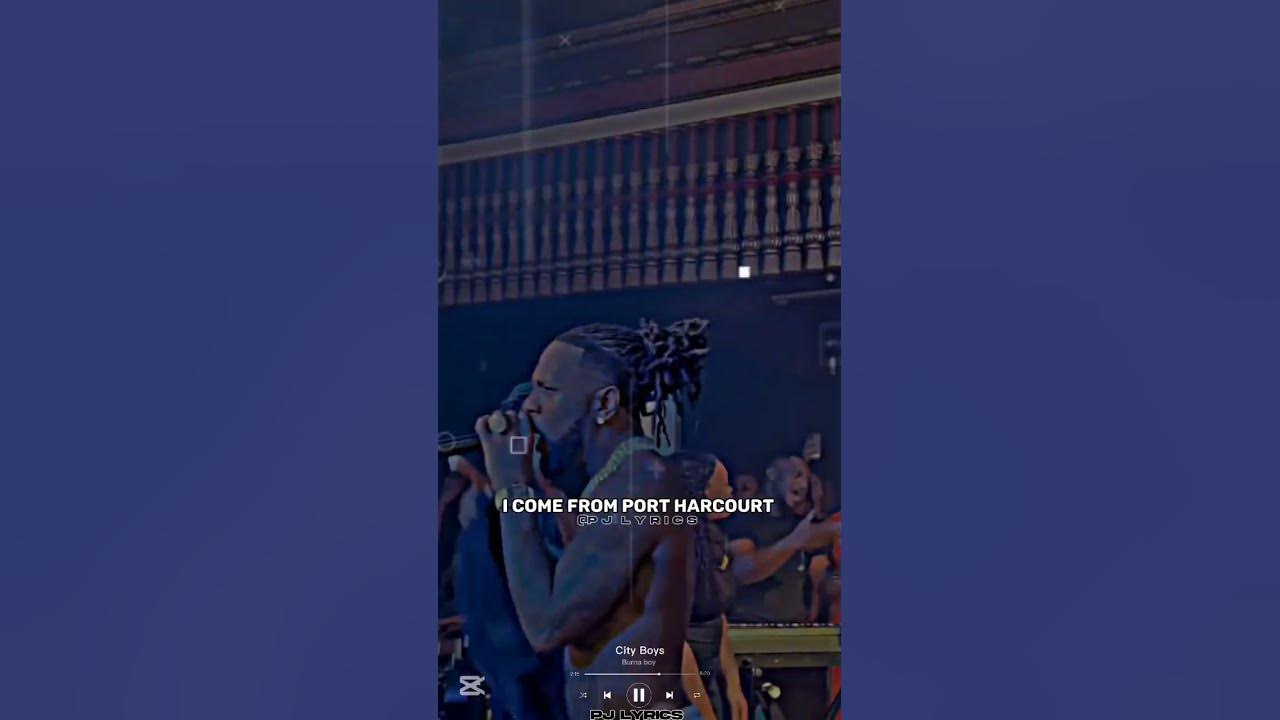 City boys(lyrics)_burna boy💥🎶 #foryou