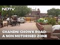 Delhis chandni chowk road to be nocar zone from 9 am to 9 pm